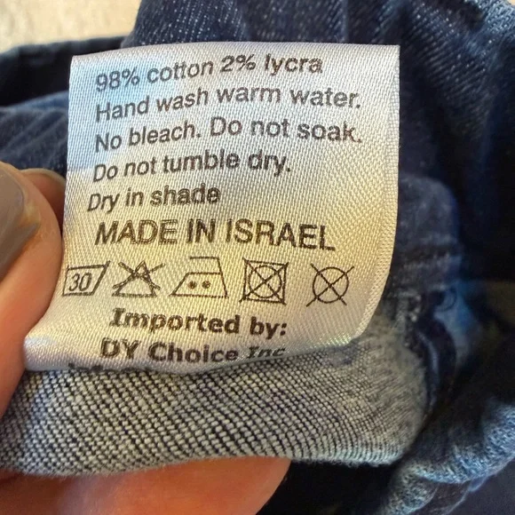 $218 Bevy Flog Adele Flared Hem Denim Jeans Size 27 Waist - Picture 9 of 11